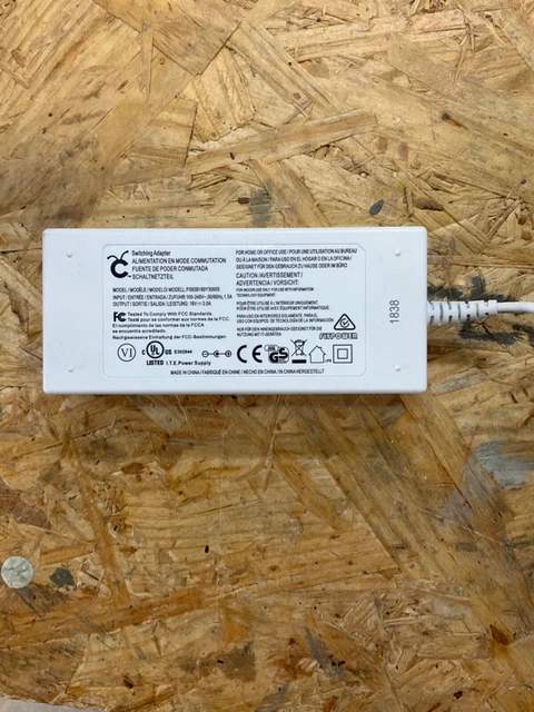 Fuente de alimentación Cricut genuina - 18V 3A - PS65B180Y3000S
