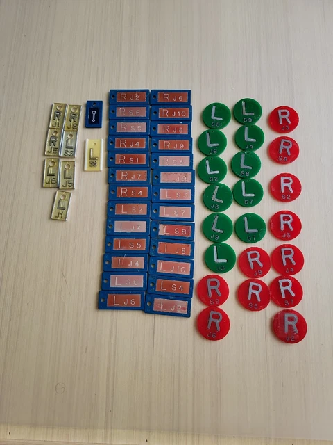 Vintage Lot Of Xray Markers