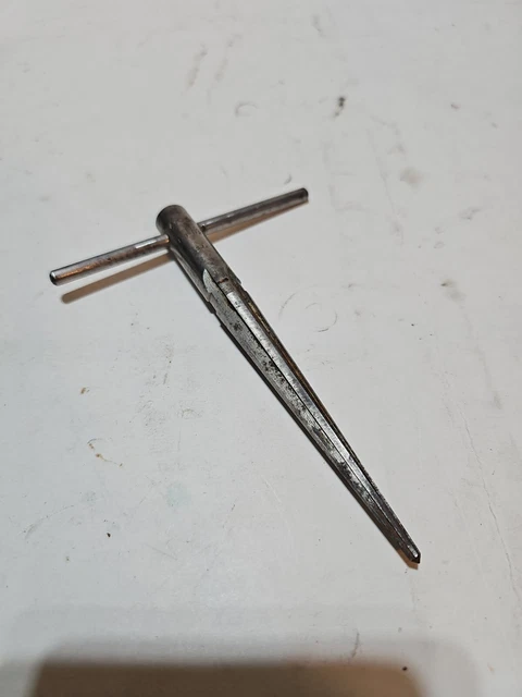 Vintage Ace R-120 5 Flute Tapered Reamer 1/8'-1/2"