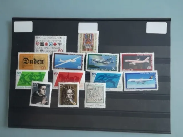 Briefmarken BRD/Bund  Lot aus Mi.-Nr. 1039/51 Postfrisch