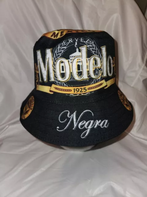 modelo beer bucket hat