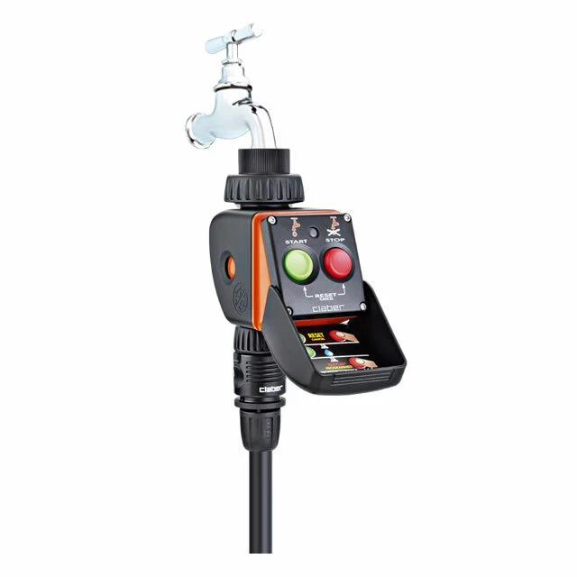 Programmatore a due tasti una via da 3/4" "AQUAUNO PRATICO" 8425 marca CLABER