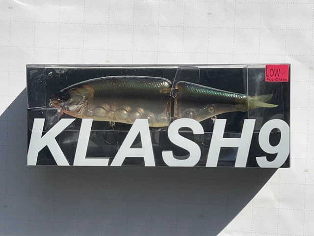 Leurres de pêche DRT Klash Ghost #DRT BASS Leurres durs