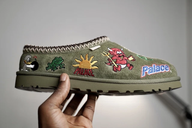 olive green tasman uggs