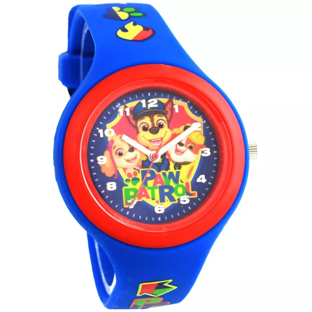 PAW Patrol Kinderarmbanduhr Analog Quartz Silikonarmband Einschulung Schultüte