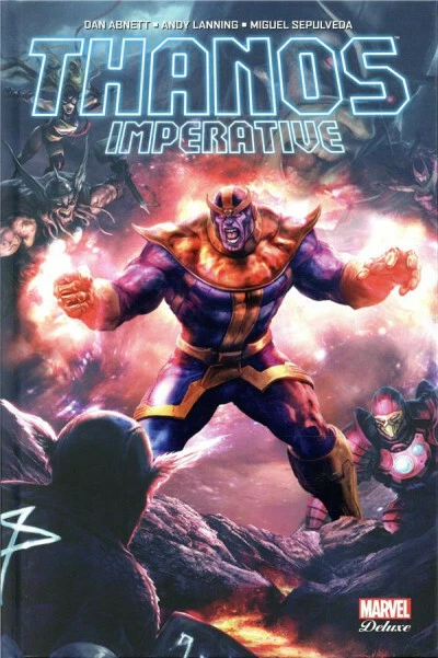 Comics Marvel - Thanos, Imperative / Abnett, Lanning, Marvel Deluxe, Panini
