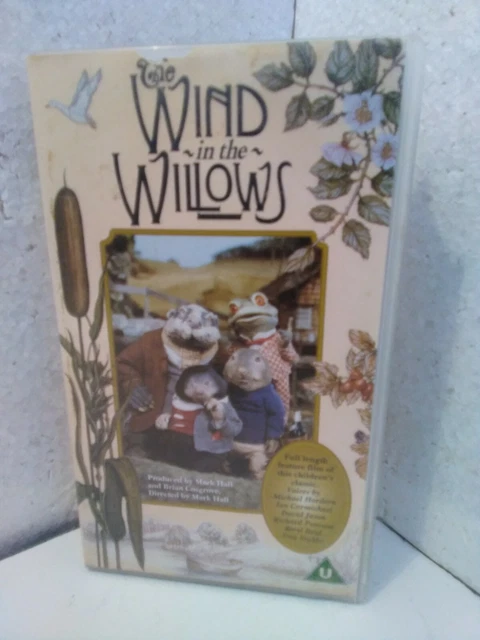 THE WIND IN the Willows VHS PAL Video Tape - Badger Mole Ratty Toad £3. ...