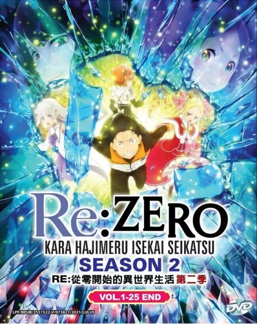 Anime Poster Re:Zero kara Hajimeru Isekai Seikatsu Remu Wall Scroll Art  Picture