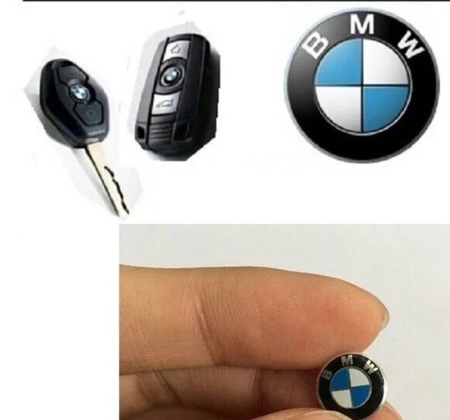 2 Pi&egrave;ces Logo Insigne Embl&egrave;me Bmw 82mm /74mm Capot Coffre E30 E36 E46