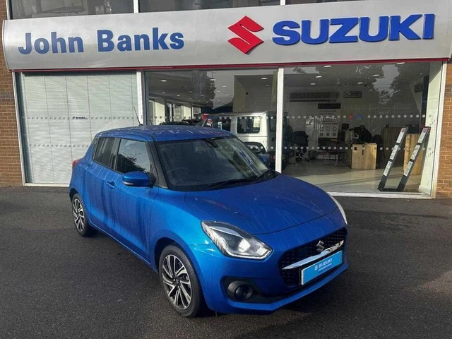 2022 Suzuki Swift 1.2 Dualjet 12v Hybrid SZ5 Manual Hatchback Bi-Fuel Manual