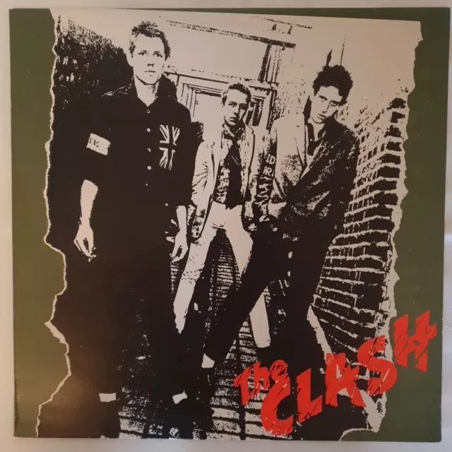 The Clash, vinyl lp Cbs82000 First Press.  Excellent Throughout.