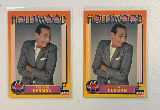 https://www.picclickimg.com/67gAAOSwH35lfjUx/1991-Starline-Hollywood-Walk-of-Fame-Pee-Wee-Herman.webp
