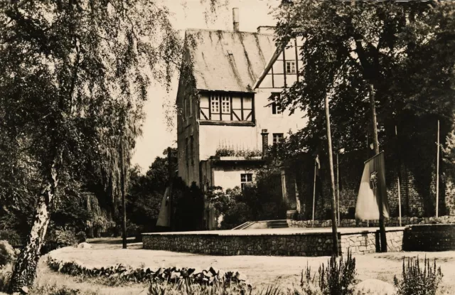 07-236 Ansichtskarte Salzwedel Danell-Museum und Freilichtbühne Altmark Anhalt