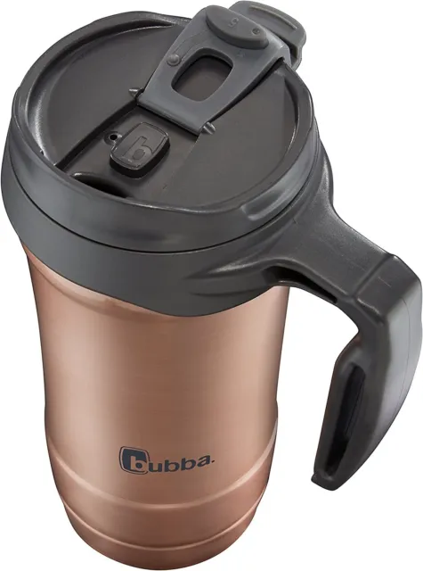Bubba Insulated Travel Mug Hot Cold Coffee Tumbler Stainless Steel with Handle 3