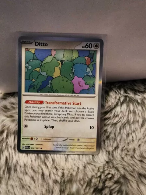 Ditto 053/078 - Pokemon Go - Holo Rare Card : : Brinquedos e  Jogos