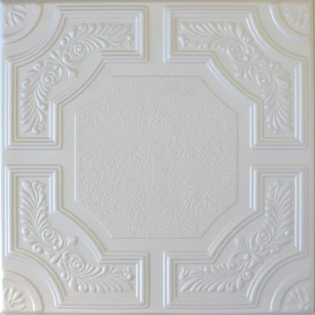Styrofoam Decorative Ceiling Tile #RM-28 (24 tiles ~65 sq.ft.) Easy DIY Project