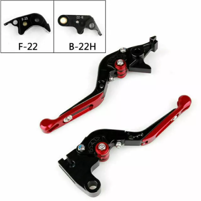 Adjustable Folding Extendable Brake&Clutch Lever For BMW S1000RR/S1000R 15-18RD