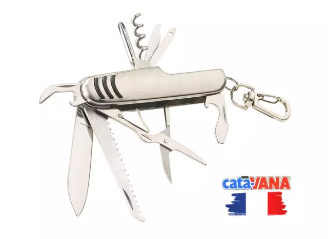 Couteau Suisse Canif Couteau Multifonctions X11  Pêche Chasse Randonnée