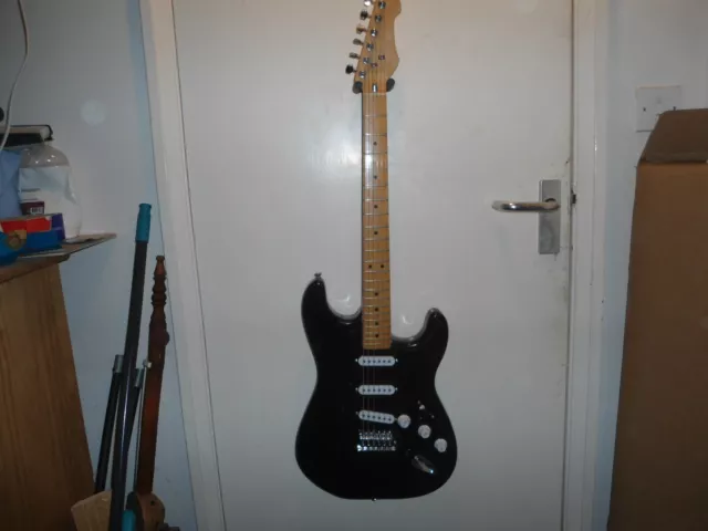 David Gilmour The Black Copy Electric guitar