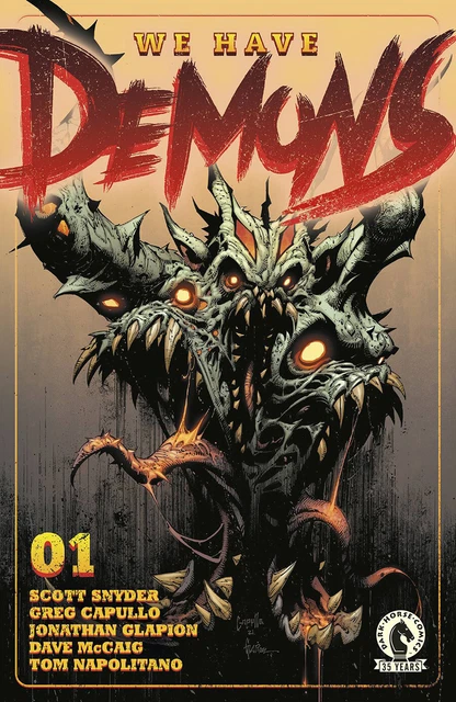 Scott Snyder's We Have Demons Series Listing (#1-3 Available/Variants/You Pick)