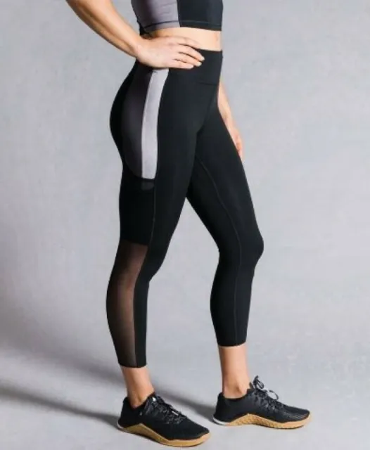 NIKE WOMEN'S ONE LUXE 7/8 Training Tight AQ5376 010 Size M £34.99 -  PicClick UK