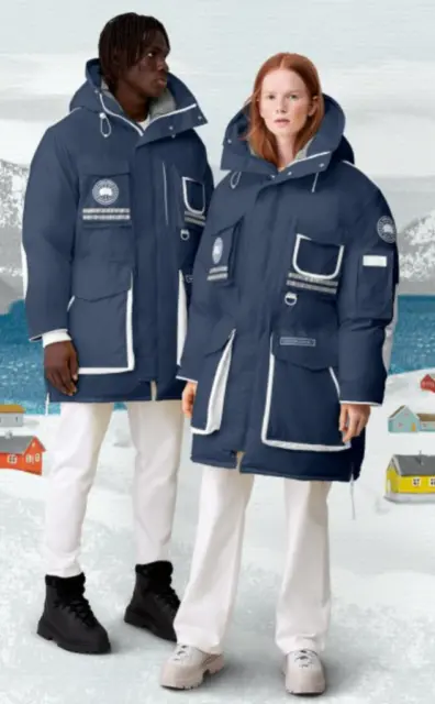 Kanada Gans Schnee Mantra Parka Mantel groß uvp £1395 - Jacke