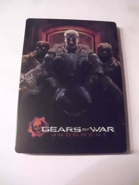 Gears of War  -  Steelbook, Steelbox ohne Spiel - NEU