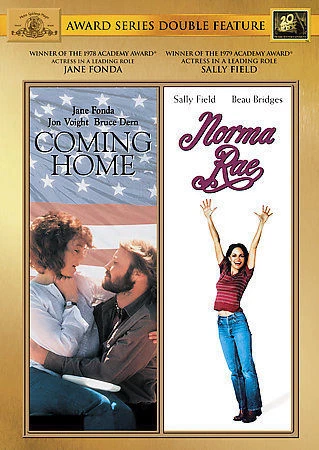 COMING HOME / Norma Rae. Best Actress Winners Double Feature: (2 DVDs