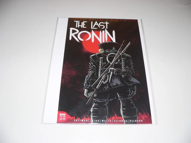 TMNT: The Last Ronin #1 1ST PRINT Teenage Mutant Ninja Turtles IDW 2020