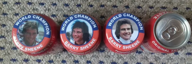 Magneti Barry Sheene World Champion X3 Taglia 55 Mm