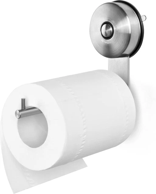 Porta Carta Igienica Acciaio Inox 304 - Design Moderno, Montaggio A Viti, Per Bagno E Cucina - Foto 12