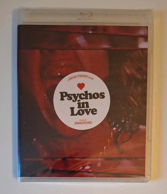 PSYCHOS IN LOVE Region Free Bluray Vinegar Syndrome New & Sealed
