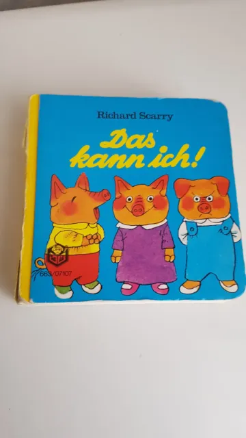 Richard Scarry, Das kann ich! 1984 deutsche Ausgabe