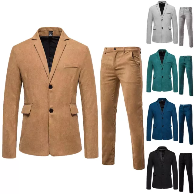 Jacket/Pants Suit Set