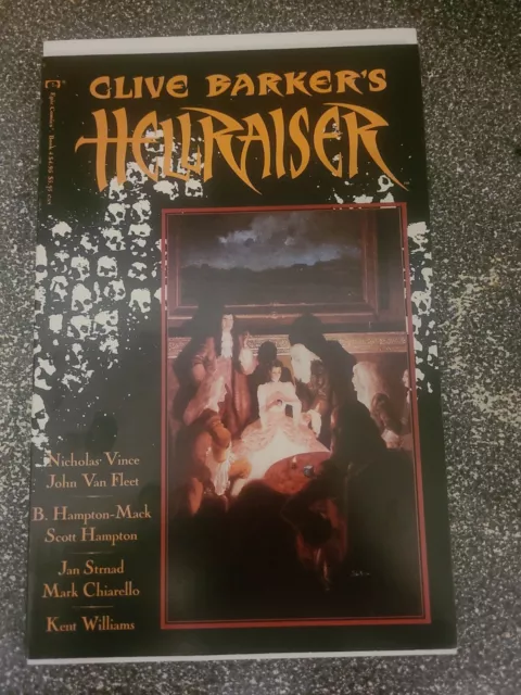 Clive Barkers Hellraiser - Book 4 (Epic Comics)