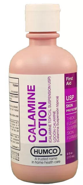 Humco Calamine Lotion, 6 oz