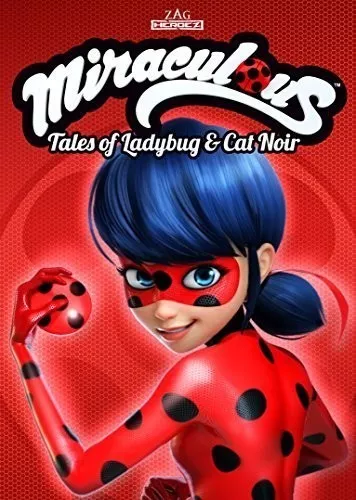 Tapete De Banheiro Ladybug e Cat Noir, Sortudo e encantador