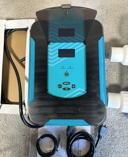 Generatore di cloro per piscina di acqua salata con funzionamento automatico ad adattamento automatico del di clorazione della piscina per piscina (CE Pro 4
