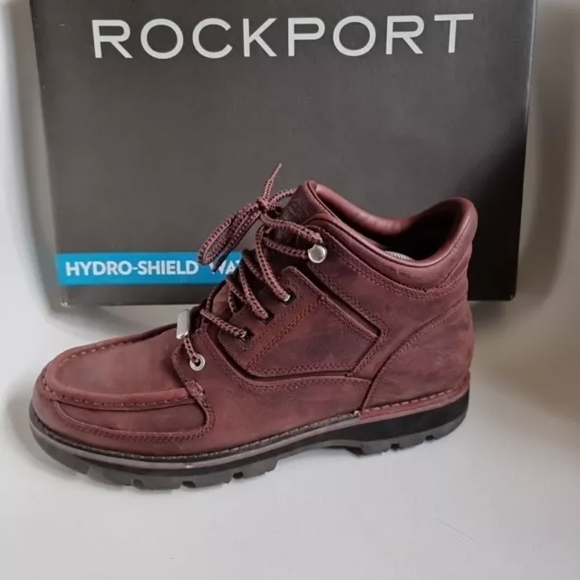 ROCKPORT XCS MEN'S Boots size 9 w hydro shield walking boots Waterproof ...