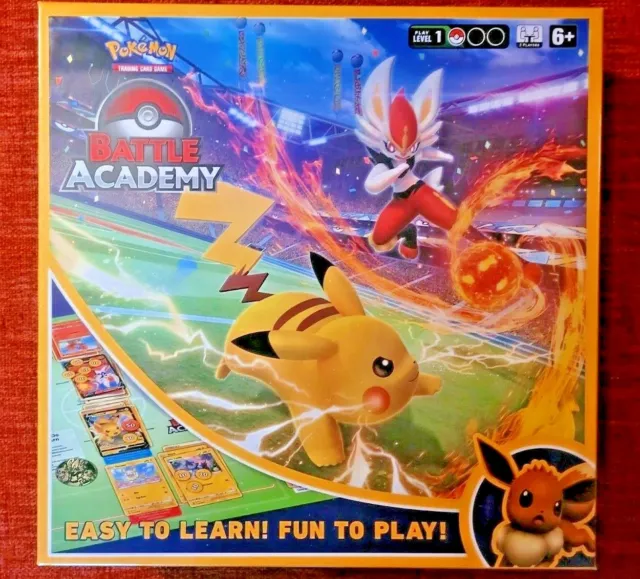 Pokemon TCG Battle Academy Board Game 2022 Edition. New/Sealed