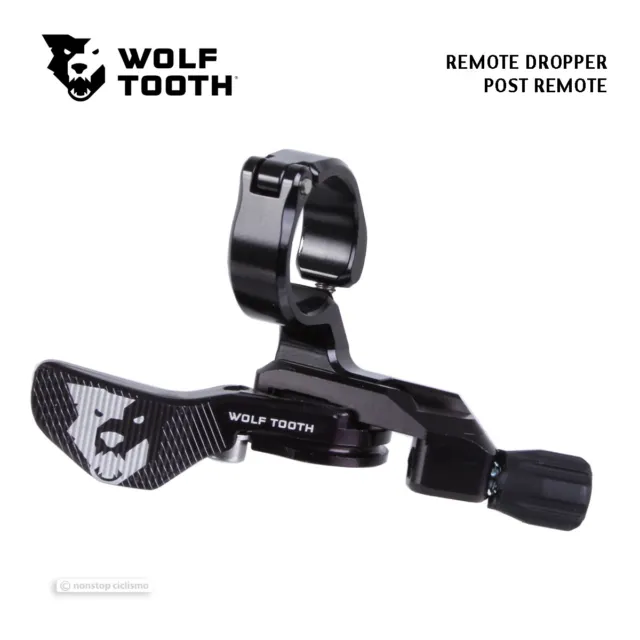 Wolf Tooth Components Remote Dropper Seatpost Remote Lever : 22.2mm CLAMP
