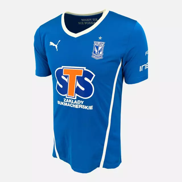 2013-14 Lech Poznan Home Shirt [Perfect] M