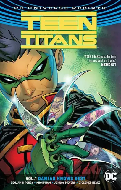 Teen Titans Rebirth Vol 1 Damian Knows Best Softcover TPB Graphic Novel