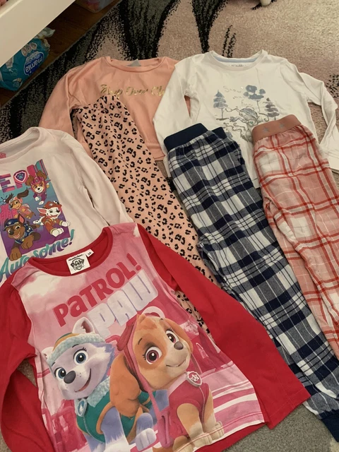 pacchetto pigiama bambina 4-5 anni