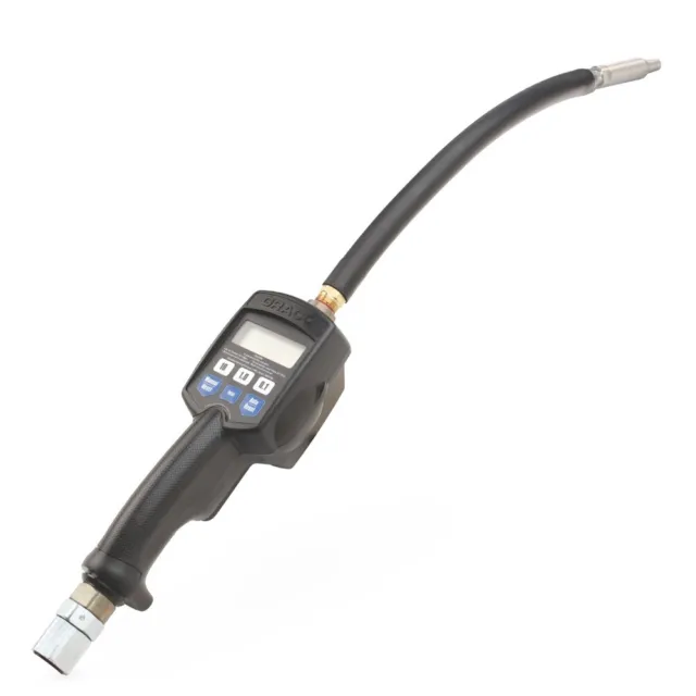 GRACO 255277 - LDP5 Electronic Preset Meter - Flexible Extension - 1/2" Inlet -