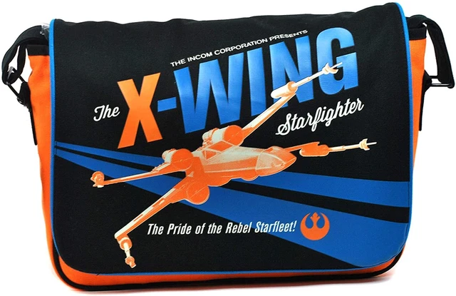 Borsa messenger Star Wars X Wing design merce ufficiale
