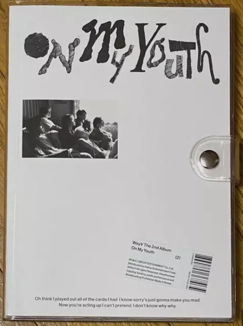 WayV 2nd Full Album "On My Youth" Diary ver. *