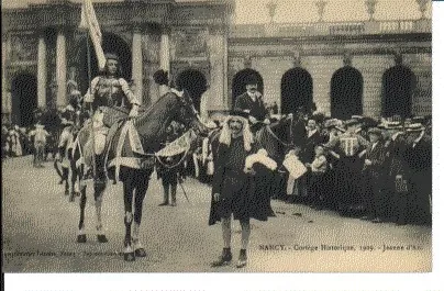 (S-26865) FRANCE - 54 - NANCY CPA      IMP. REUNIES DE NANCY ed.