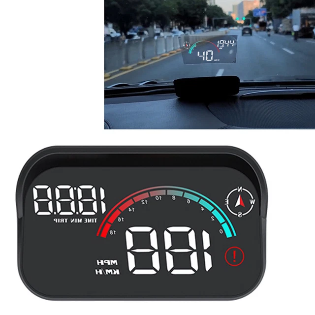 12V M22 CAR Speedometer GPS HUD On-board Computer Auto Projector For ...