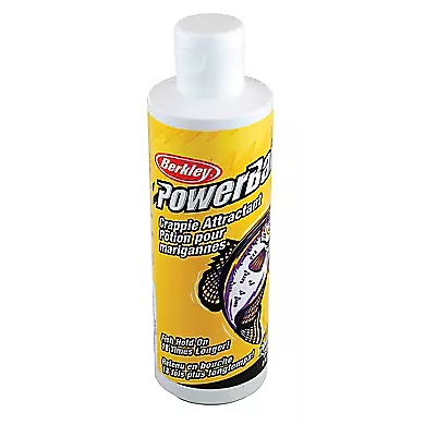 Berkley PowerBait Attractant 8 oz. Bottle Bass, Trout, Walleye, & Catfish Scent